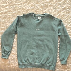Comfort Colors Crewneck Sweatshirt in Sage